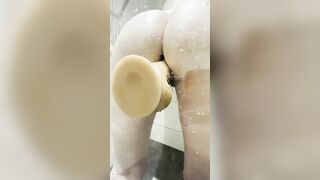 Fun inside Shower