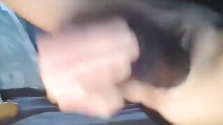 Fucking african vibrator and Squirting like fountaine