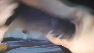 Fucking african vibrator and Squirting like fountaine
