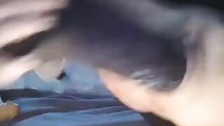 Fucking african vibrator and Squirting like fountaine