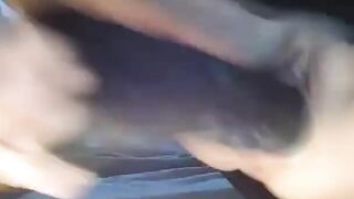 Fucking african vibrator and Squirting like fountaine