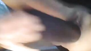 Fucking african vibrator and Squirting like fountaine