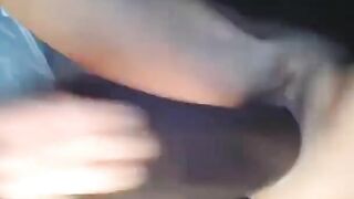 Fucking african vibrator and Squirting like fountaine