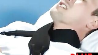 Nurse treats a man after sex – BLUEROP 2021