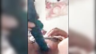 Having Fun with sex toy