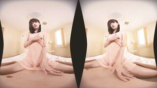 Young Wifey Offer You a Wonderful Performance Japanese VR Porn