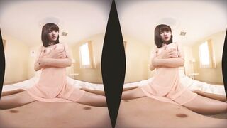Young Wifey Offer You a Wonderful Performance Japanese VR Porn