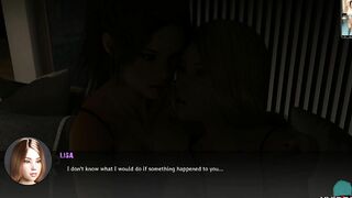 REUNION #49 • Beauty teens riding a huge penis until he ejaculates