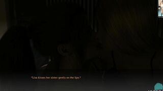 REUNION #49 • Beauty teens riding a huge penis until he ejaculates