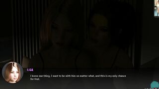 REUNION #49 • Beauty teens riding a huge penis until he ejaculates