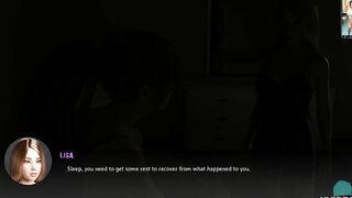 REUNION #49 • Beauty teens riding a huge penis until he ejaculates