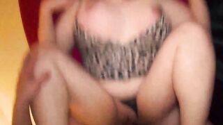 19 Yo stepsister wakes up with huge cock into her crazy hot and Bombshell butt.