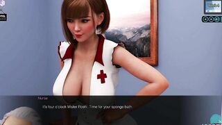 SUNSHINE LOVE v0.70 #126 • That's 1 sexy fucking nurse