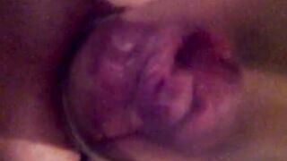 Long Cunt Pumped Enormously to a Gape