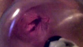 Long Cunt Pumped Enormously to a Gape