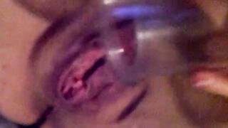Long Cunt Pumped Enormously to a Gape