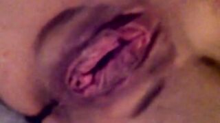 Long Cunt Pumped Enormously to a Gape