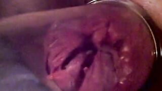 Long Cunt Pumped Enormously to a Gape