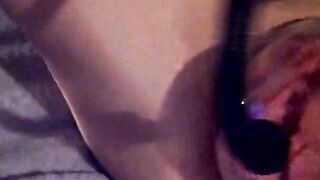 Long Cunt Pumped Enormously to a Gape