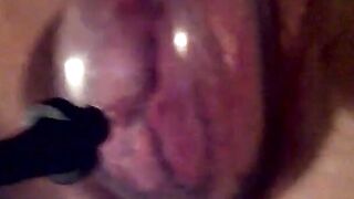 Long Cunt Pumped Enormously to a Gape