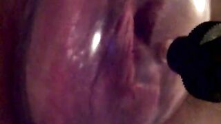 Long Cunt Pumped Enormously to a Gape