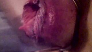 Long Cunt Pumped Enormously to a Gape