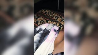 Back shots made her cum and moan