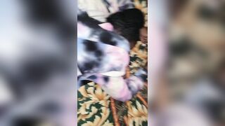Back shots made her cum and moan