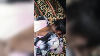 Back shots made her cum and moan