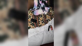 Back shots made her cum and moan