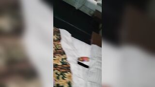 Back shots made her cum and moan