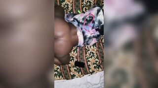Back shots made her cum and moan
