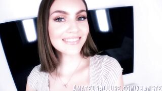 FREYA PARKER GIVE A BJ & GETS SCREWED