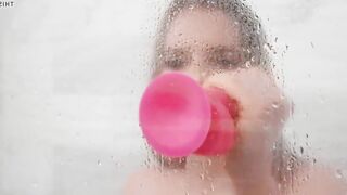 Chubby ex-wife banged! by delivery dude