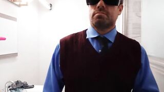 Chubby ex-wife banged! by delivery dude