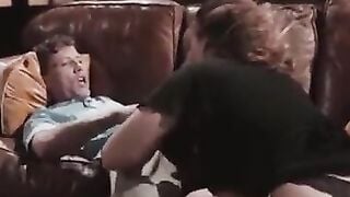 Mother helps her stepson to seduce wealthy widow