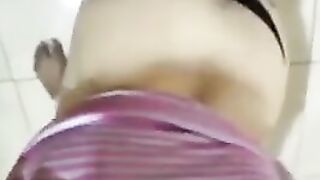Malaysian fiance gets pounded by hubby with help from Mr.Toy