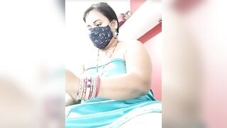 Punjab Bhabi Masturbating And Squirting