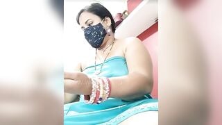 Punjab Bhabi Masturbating And Squirting
