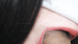 DESI INDIAN 18 YO LOVER HEAD AND ORAL CUMSHOT