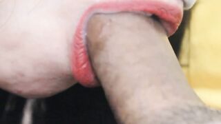 DESI INDIAN 18 YO LOVER HEAD AND ORAL CUMSHOT