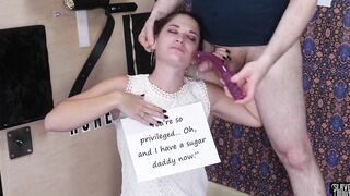 Badly behaved eighteen gets gagged