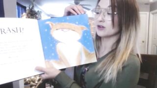 Webcam cunt with mouth Nicole Pearl Tries Reading Out Noisy