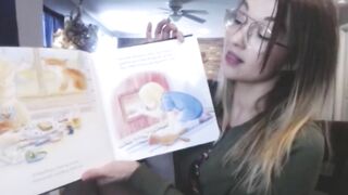 Webcam cunt with mouth Nicole Pearl Tries Reading Out Noisy