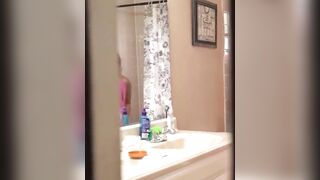 Big Boobed sluts Gets Peeked on inside Shower & Screwed into Wc!
