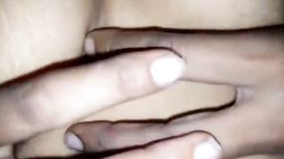 Punjab teenage student getting her twat touched by bf