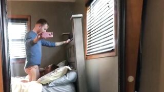 Catch Small sluts Changing and Masturbating and then she gave