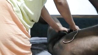 Ex-bimbos Has No Mercy for his Booty – poor sub