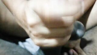No Mercy for his penis and nuts – babe gf give rough hand job