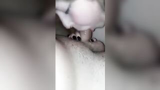 BBW Raven Bonez sucking off Cock like a winner